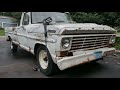 ABANDONED Ford F250 First Start in 24 years | Part 2 - Vice Grip Garage EP40