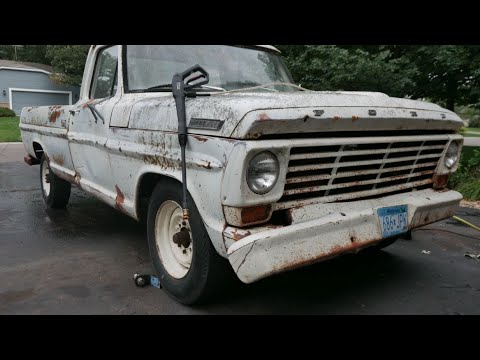 ABANDONED Ford F250 First Start in 24 years | Part 2 - Vice Grip Garage