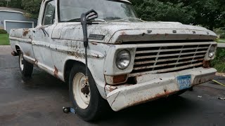 ABANDONED Ford F250 First Start in 24 years | Part 2 - Vice Grip Garage EP40