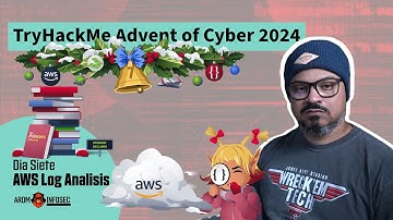 AWS Log Analysis | TryHackMe Advent of Cyber 2024 Día 7