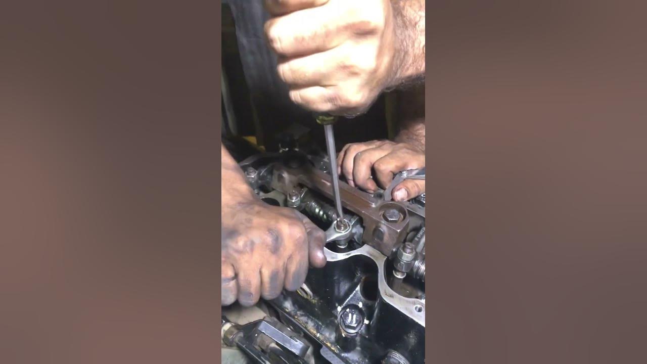 John deere 6068 tappet - YouTube