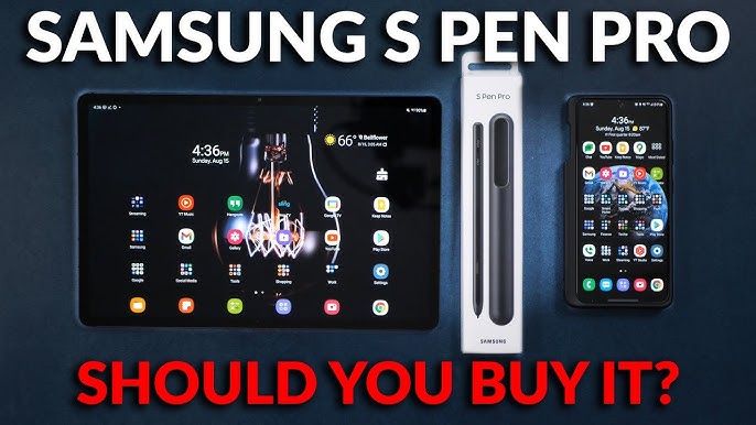 DON'T BUY Samsung S Pen Pro REVIEW - Here's Why: Tested on Galaxy S21  Ultra, Galaxy Z Fold 3 