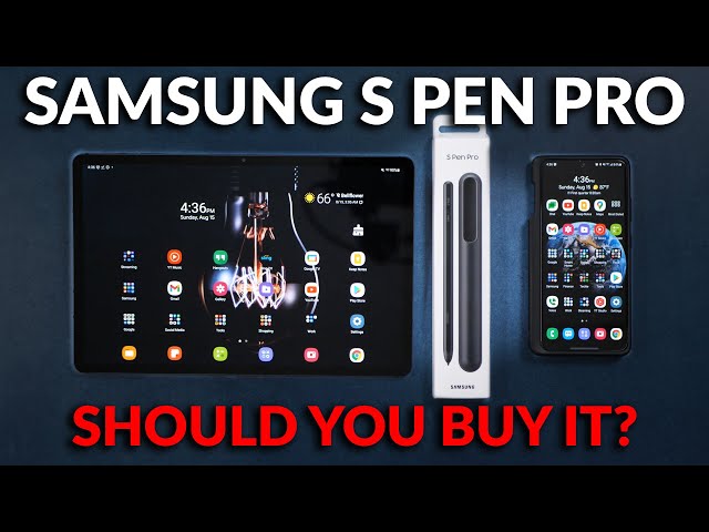 Samsung S Pen Pro - Is It Worth It & Should You Buy It