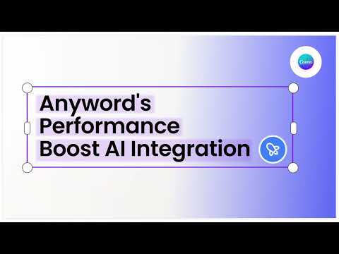Anyword Performance Boost AI Extension