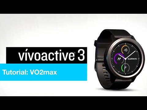 vívoactive® 3 Tutorial - VO2max - YouTube