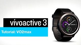 Mit der vivoactive 3 kannst du durch vo2max-berechnungen ganz einfach
deinen fitness-level im auge behalten. wie das funktioniert, zeigen
wir dir video. ►...