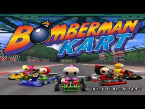 BOMBERMAN KART - PS2 Longplay 