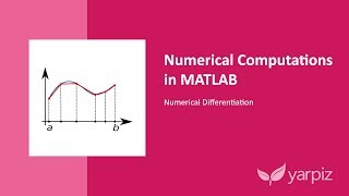 Numerical Differentiation in MATLAB