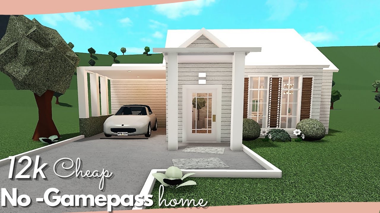 Build bloxburg houses for free by Megmeg1010
