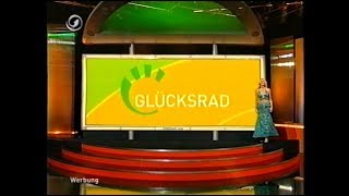 Glücksrad | 2001 | Premiere der digitalen Ratewand