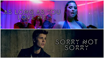 "As Long As You're Not Sorry" - Mashup of Demi Lovato/Justin Bieber/Big Sean