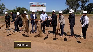 Ramona Community Resource Center Groundbreaking