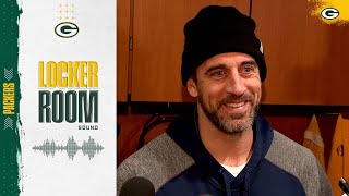 Aaron Rodgers on battling through injury: 'I love to compete and want to be out there with my guys'