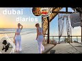 Dubai diaries  retour en france on emmne papatte   la plage et ma relation  mon corps