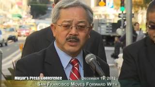 San Francisco Moves Forward With Pedestrian Strategy