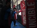 Bagwork no music just grind💥. #boxing #music #workout #mma #training