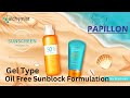"Ultimate Oil-Free Gel Sunblock: Lightweight Protection for All Skin Types!" DIY Project