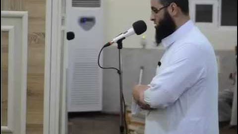 من أجمل التلاوات تخشع لها القلوب وتطمئن بها الأنفس ، القارئ الشيخ سعدون حمادي