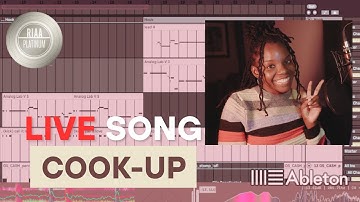 Relax with me as I cook up some smooth R&B from scratch on Ableton "Don Julio"