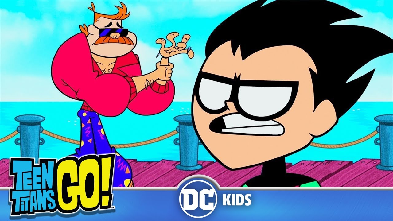 Teen Titans Go! En Español | El DÃa Libre de Gizmo - YouTube