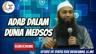 Download Lagu Adab Dalam Dunia Medsos | Ustadz Dr Syafiq Riza Basalamah, Lc.MA MP3 Download Lagu Adab Dalam Dunia Medsos | Ustadz Dr Syafiq Riza Basalamah, Lc.MA MP3
