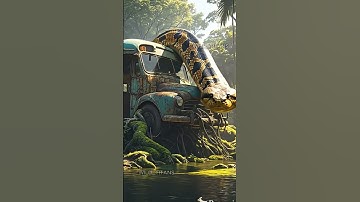 Guardian of the Forbidden Jungle #snake #shorts #python