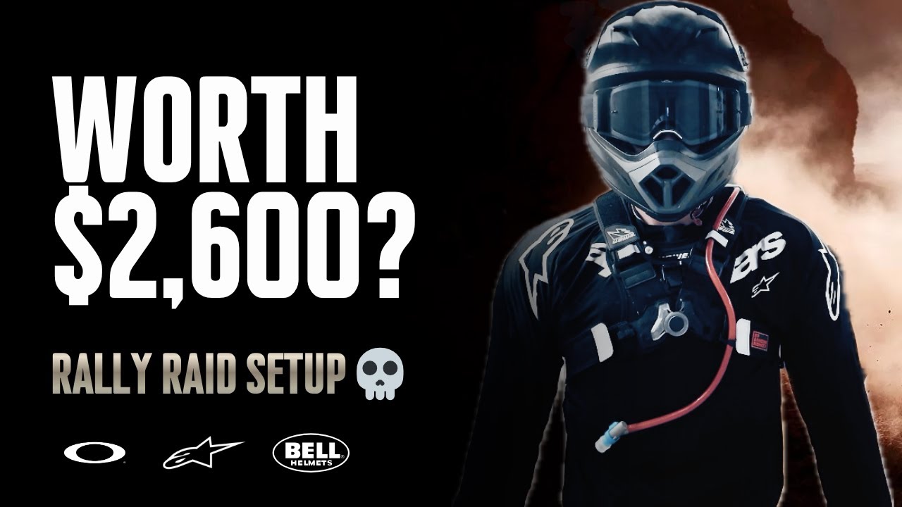 Снаряжение для мотокросса, которое может спасти вам жизнь (полная комплектация за 2600 долларов)