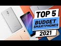 Top 5 BEST Budget Smartphone of (2021)