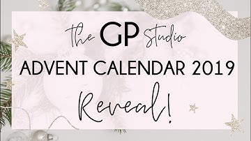 The GP Studio Advent Calendar 2019 Reveal Video! | SPOILER ALERT