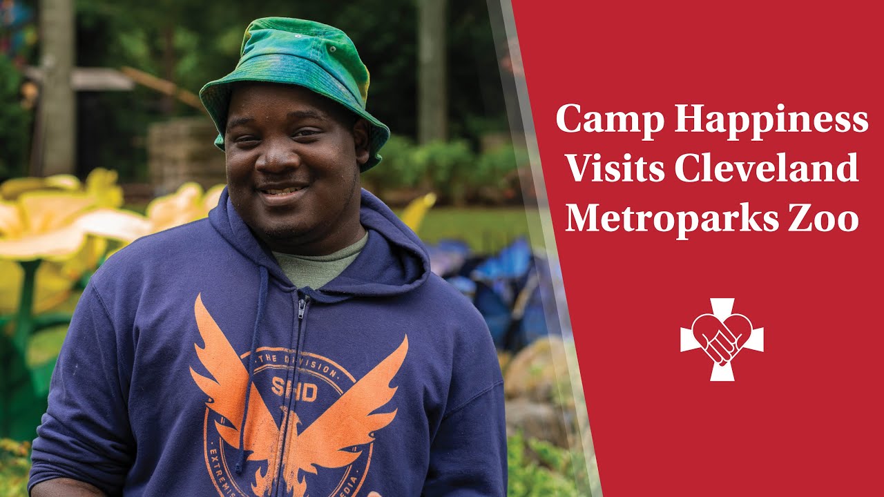 Camp Happiness Visits Cleveland Metroparks Zoo! YouTube