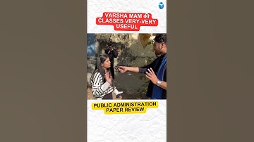 UGC NET Public Administration Paper Review | Jo padhaya wahi aaya #shorts  #ugcnetexamanalysis