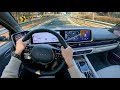 2023 hyundai ioniq 6 long range rwd pov test drivereview  better than tesla model 3