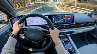 2023 Hyundai IONIQ 6 Long Range RWD POV Test Drive/Review - BETTER Than Tesla Model 3??