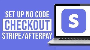 How to Set Up No Code Stripe Checkout With Afterpay (2023)