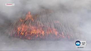 Brian Head Fire is a top priority for firefighters across the country