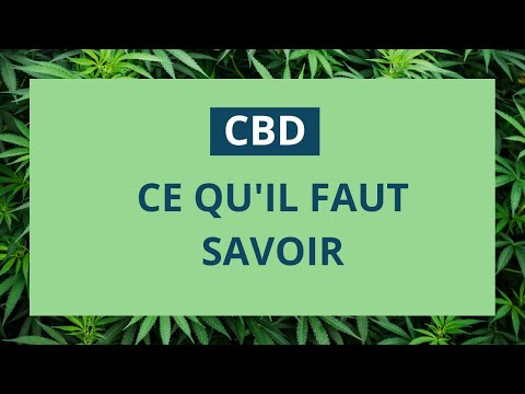 Vidéo: Au-delà Du CBD: Ce Qu'il Faut Savoir Sur Les Nouveaux Cannabinoïdes