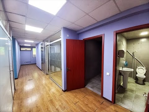 თბილისში, აღმაშენებლის ხეივანზე ქირავდება საოფისე ფართი 170 კვ/მ