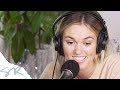 Jennie Allen with Sadie Robertson on the Whoa That's Good Podcast