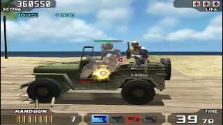 TIME CRISIS 3  STAGE 1 - FULL PLAYTHROUGH PCSX2 1.6.0 SETTING IN DESCRIPTION (NO CUTSCENES)