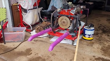 327 SBC Camel Hump Heads, Comp Cams Big Mutha Thumpr Cam!! Part 2