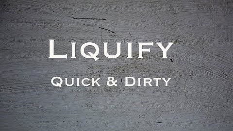 How to use Liquify tool in Photoshop | Body shape editing | Photoshop tutorial