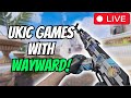 Help pick my new Loadout! Picking Giveaway Winners &amp; Playing UKIC with Wayward!
