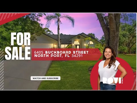 6405 Buckboard Street, North Port, FL home video tour