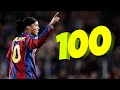 Top 100 Goals Scored by Legendary Football Players