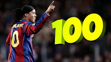 Top 100 Goals Scored By Legendary Football Players