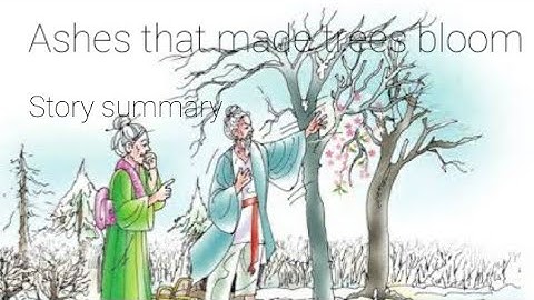 Summary | Ashes that made trees bloom | Story.