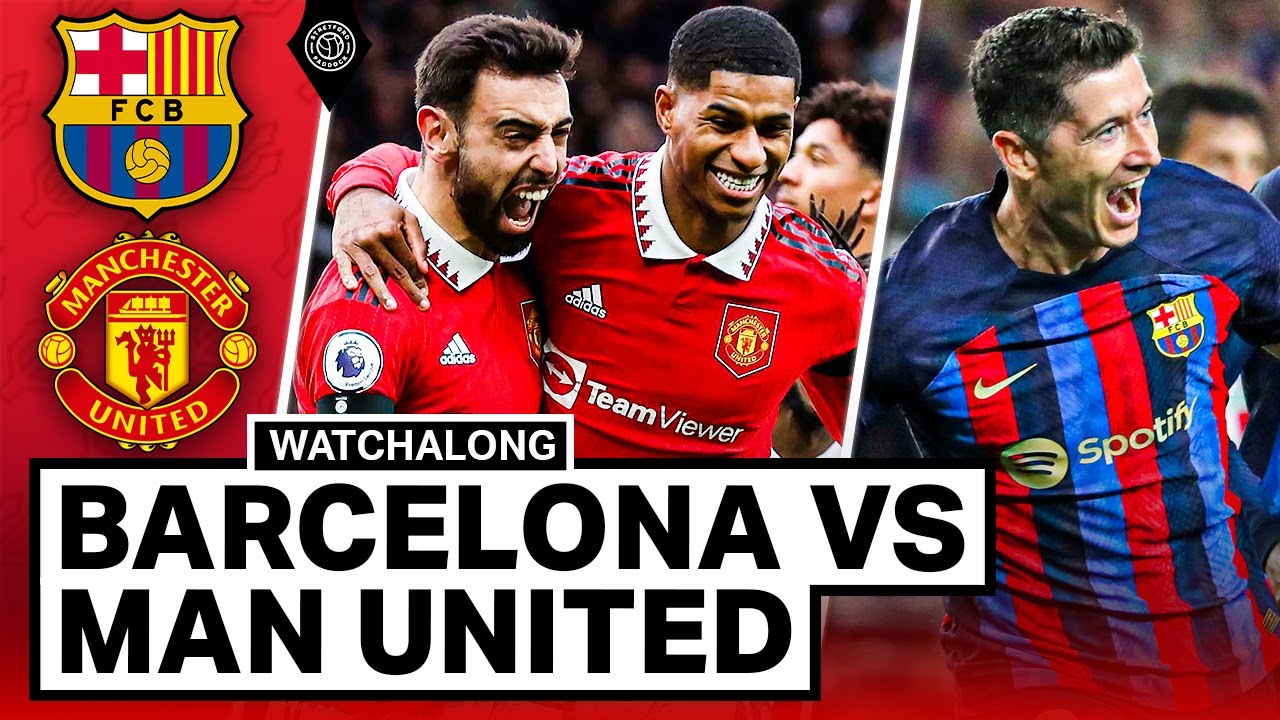 Barcelona vs Man United live stream: How to watch Europa League ...