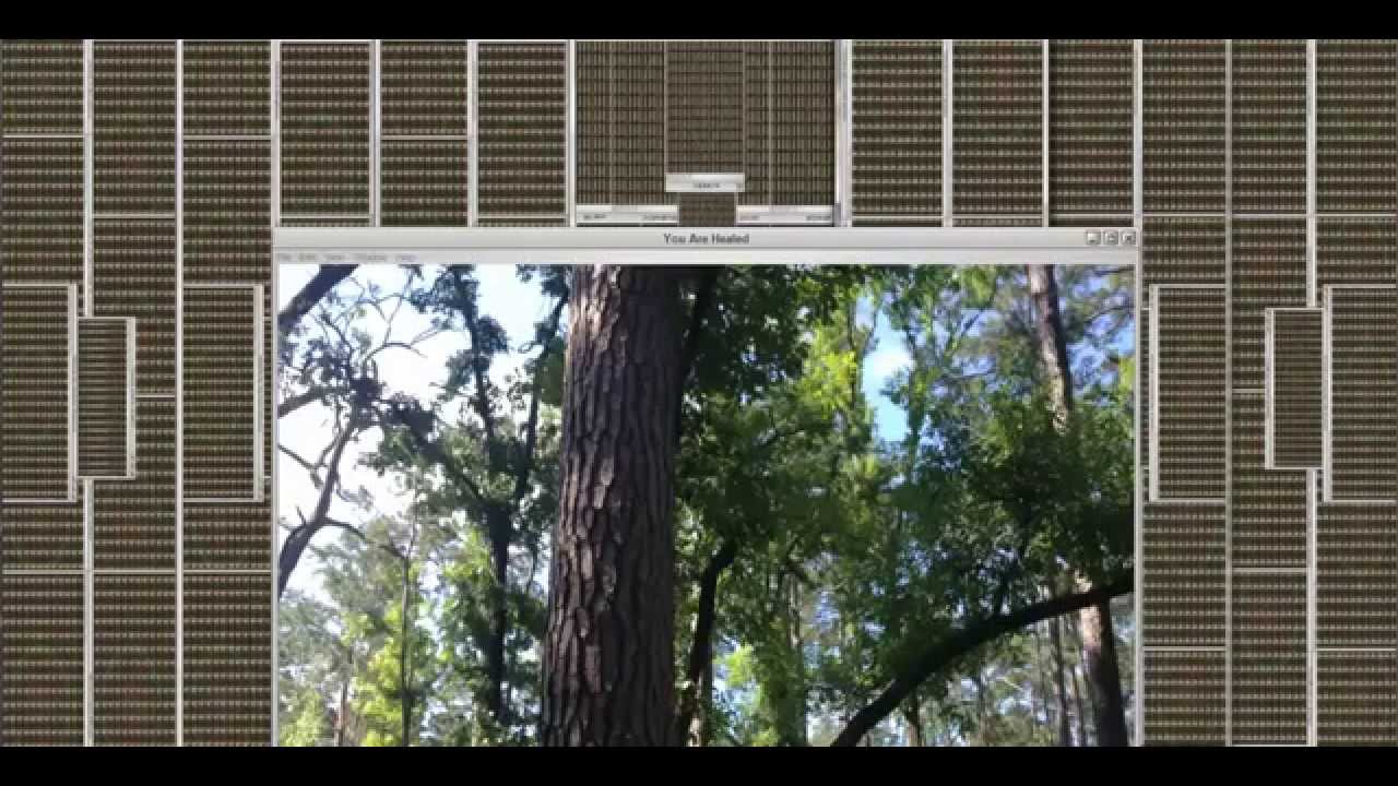 YOU ARE HEALED ENERGETIC VORTEX