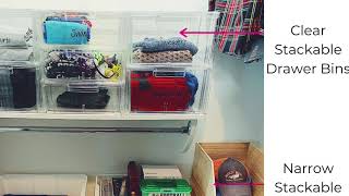 Closet Organizing Tips by Marie Jackson 86 views 3 years ago 13 minutes, 45 seconds