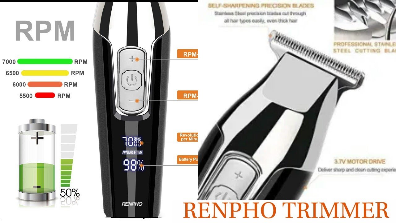 renpho trimmer review